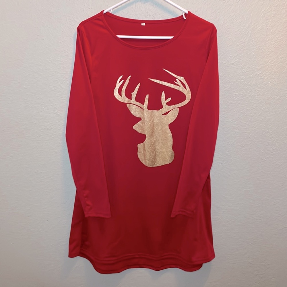🛍 Reindeer Dress